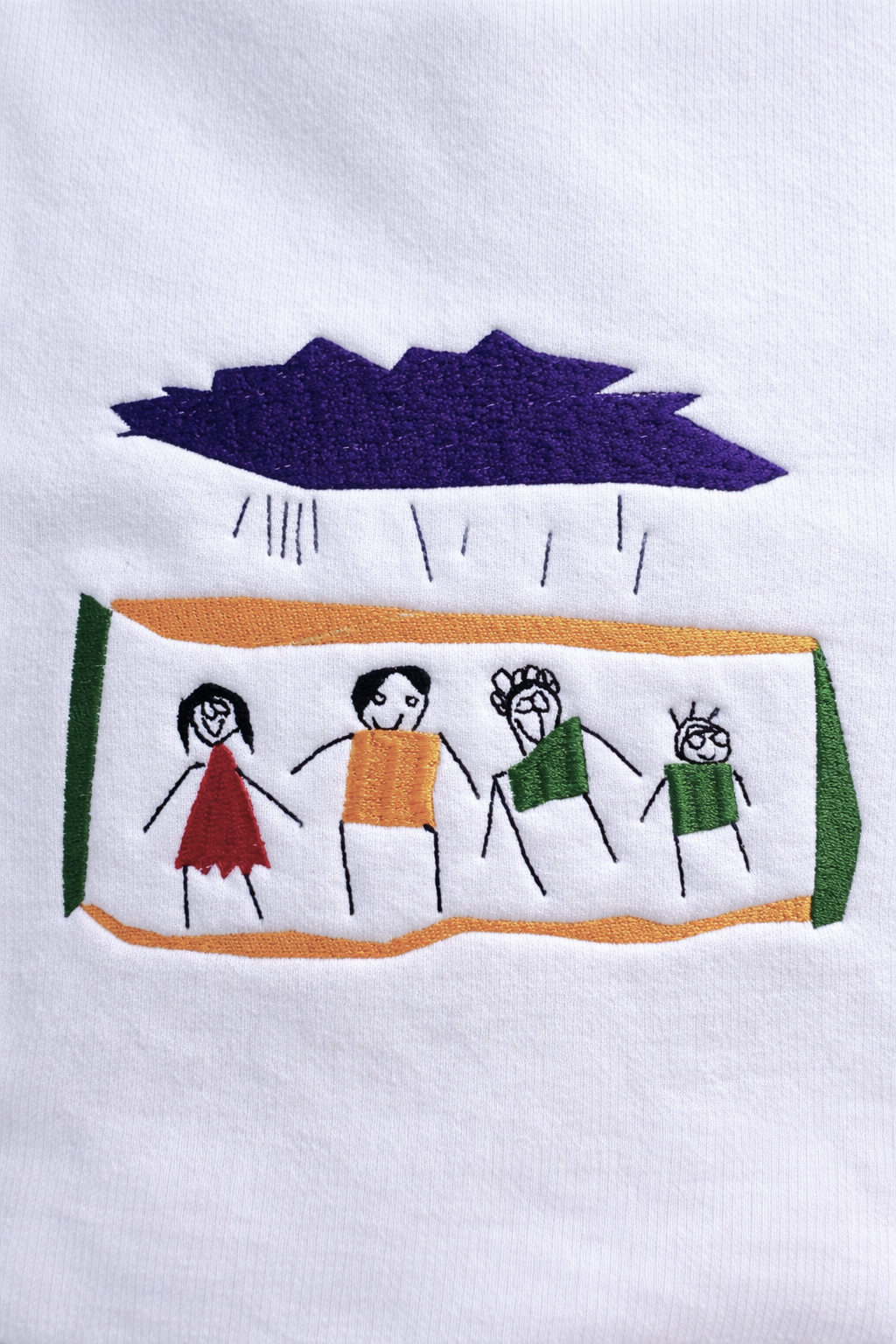 Drawings Made Wearable