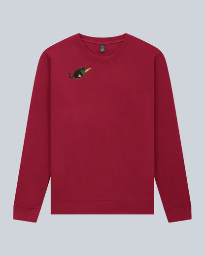 Black Cat Sweatshirt