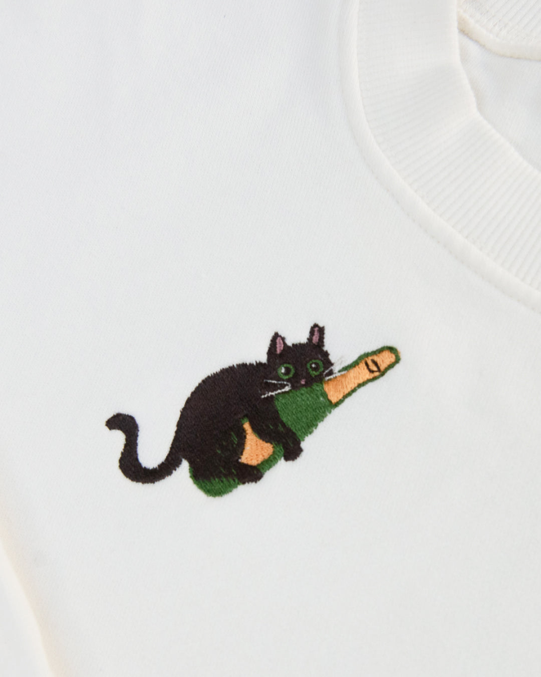 Black Cat Sweatshirt
