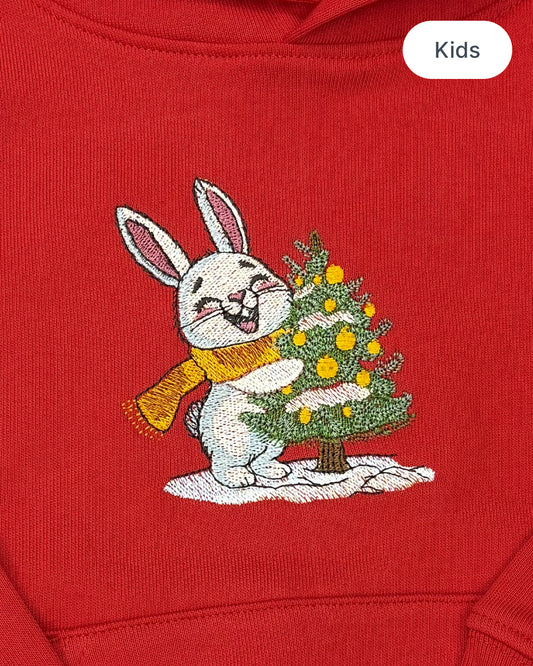 Bunny Christmas Jumper [KIDS]