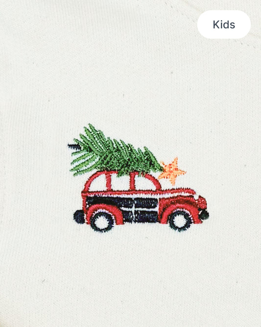Car Christmas jumper [KIDS]