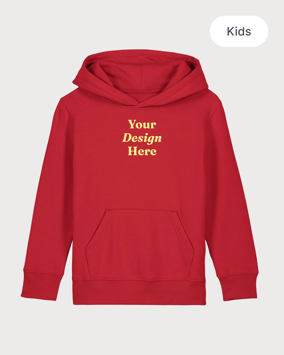 Custom Kids' Hoody