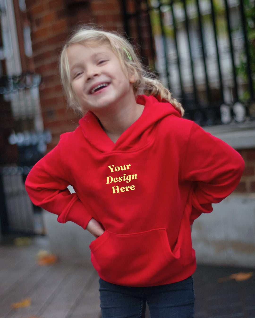 Custom Kids' Hoody