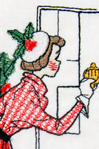 1950s Christmas Tea Towels – with Optional Personalisation