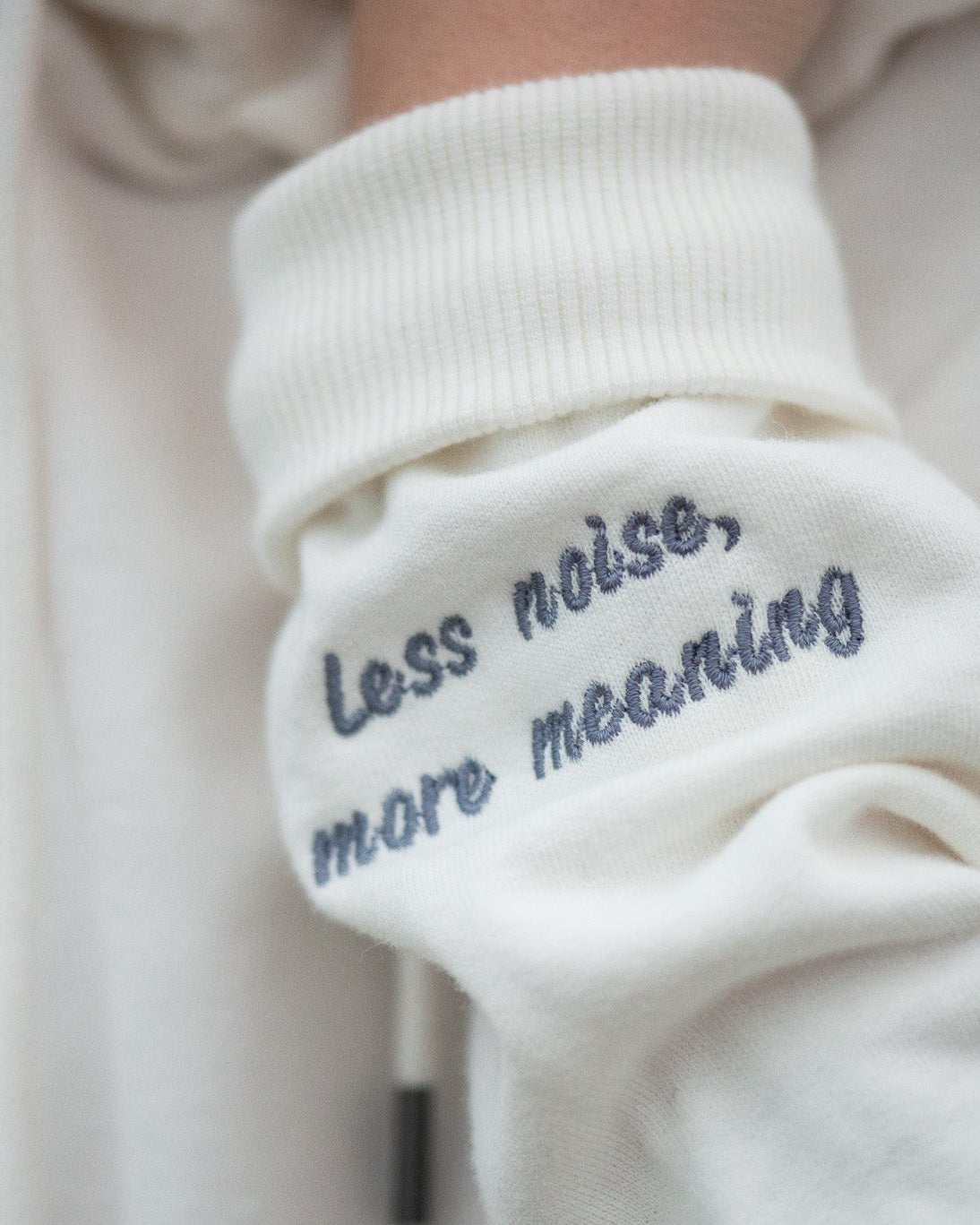 Less Noise Hoodie