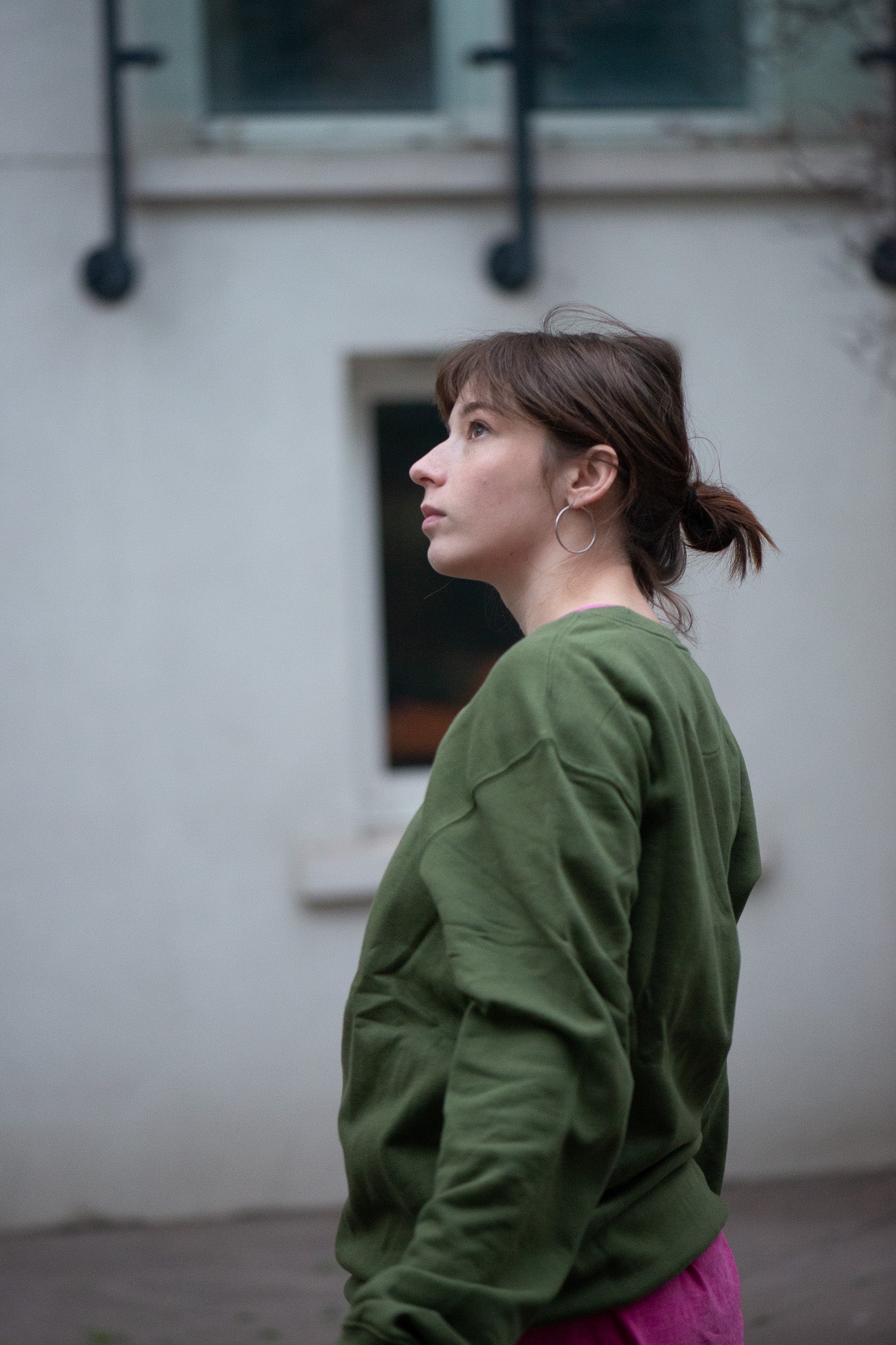 Sweatshirt with Your Own Artwork