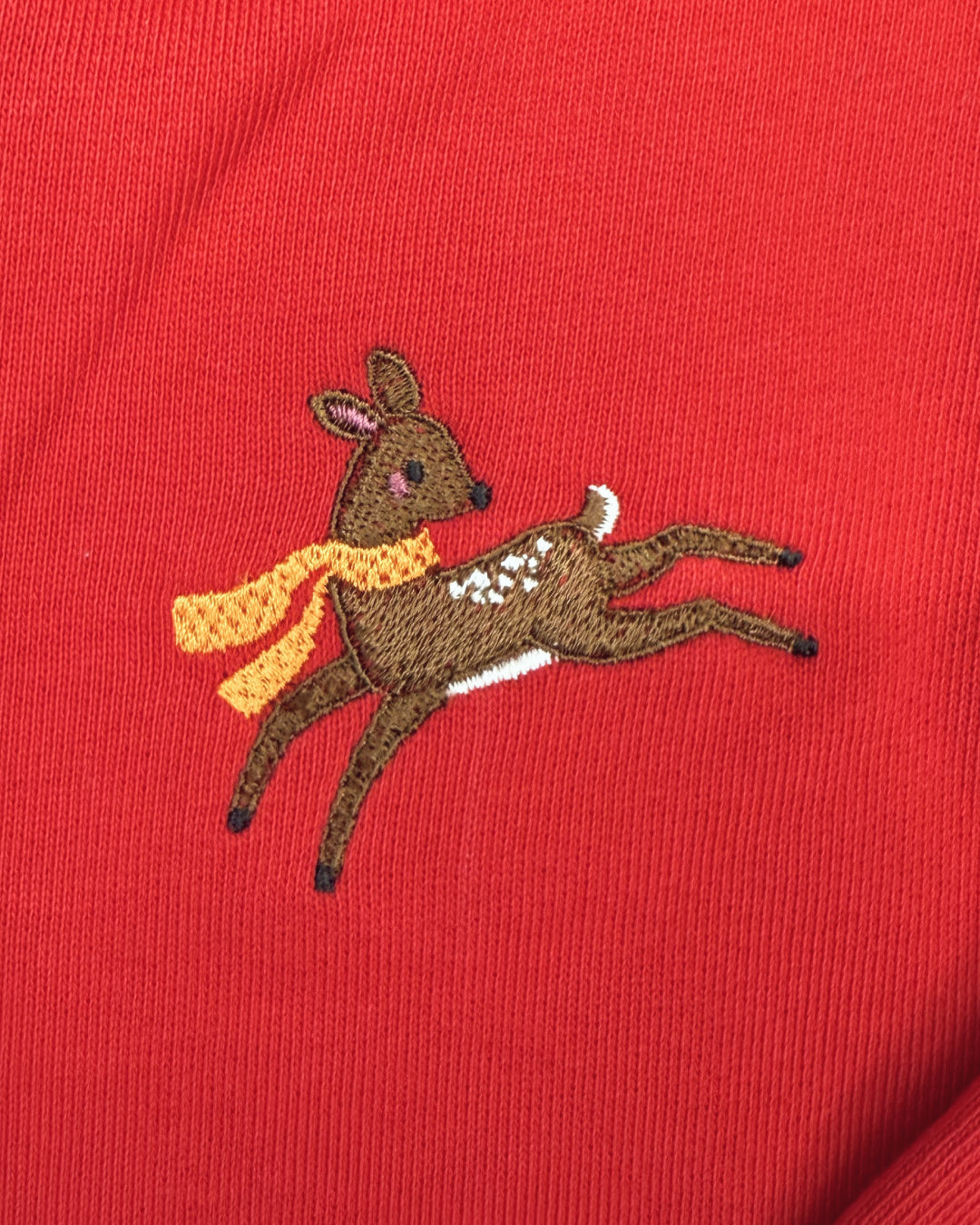 Christmas Deer Sweatshirt