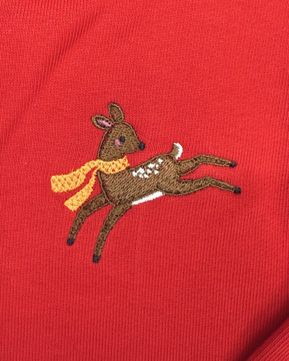 Christmas Deer Sweatshirt