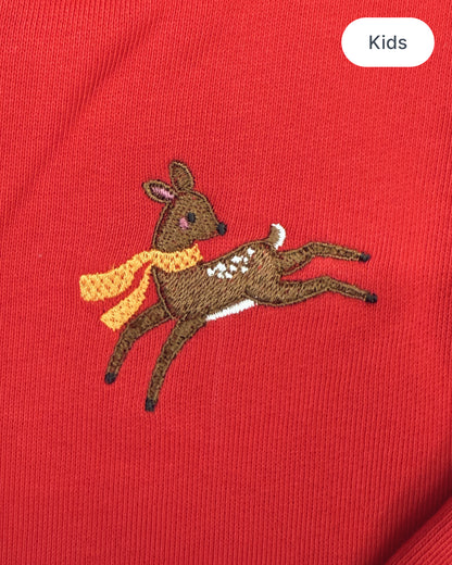 Deer Christmas Jumper [KIDS]