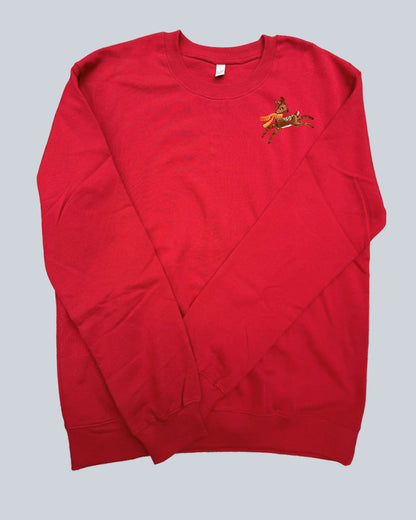 Christmas Deer Sweatshirt