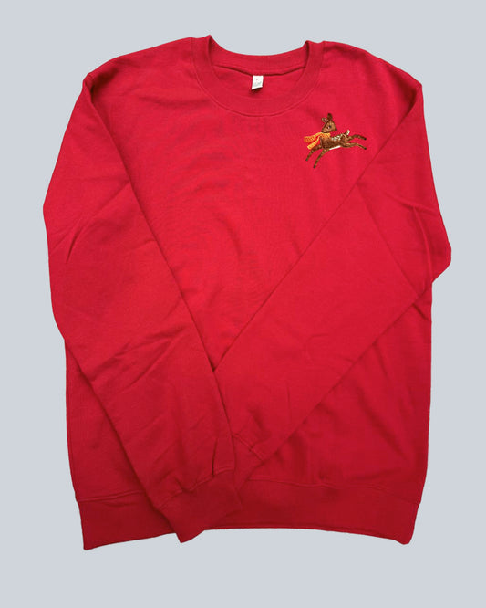 Christmas Deer Sweatshirt