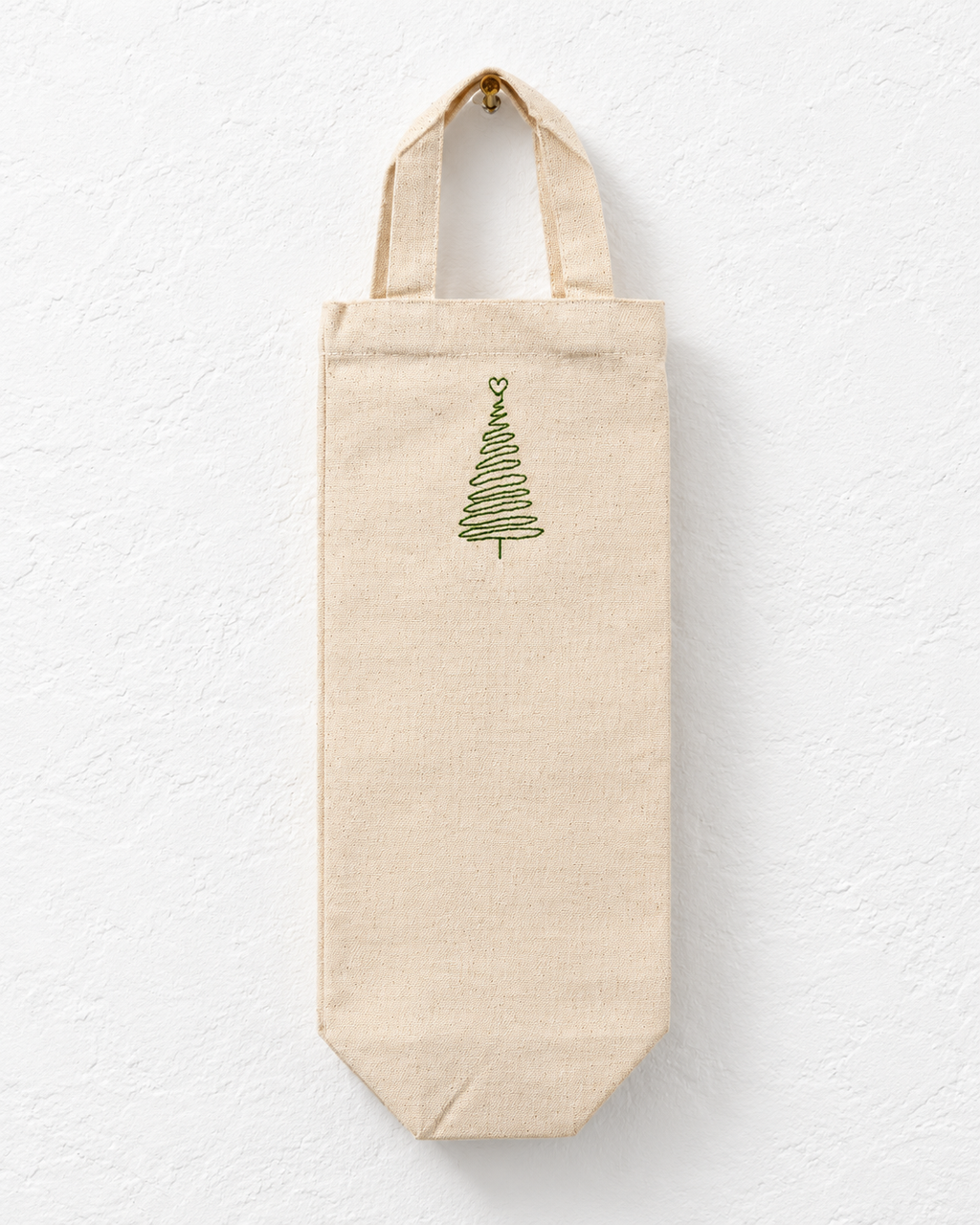 Embroidered Wine Bag – with Optional Personalisation
