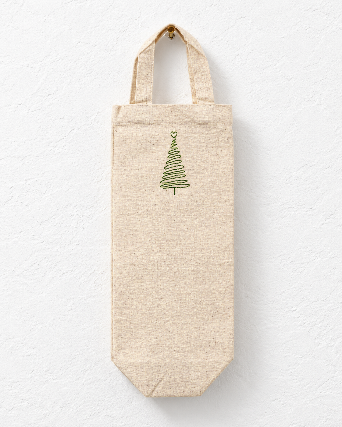 Embroidered Wine Bag – with Optional Personalisation
