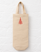 Embroidered Wine Bag – with Optional Personalisation