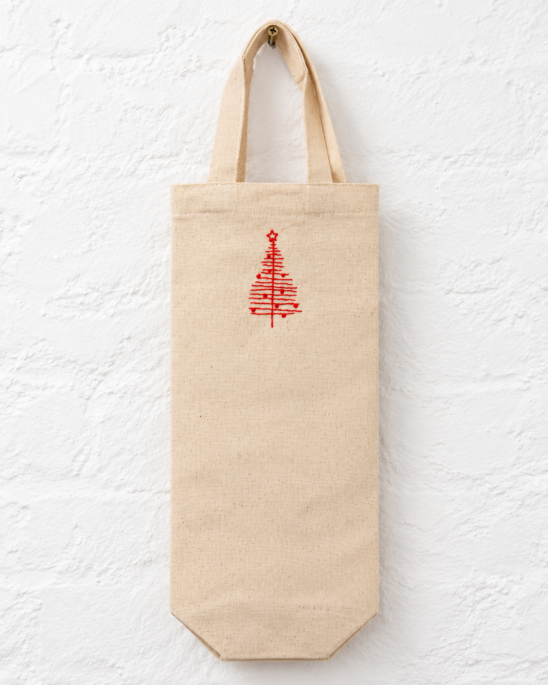 Embroidered Wine Bag – with Optional Personalisation