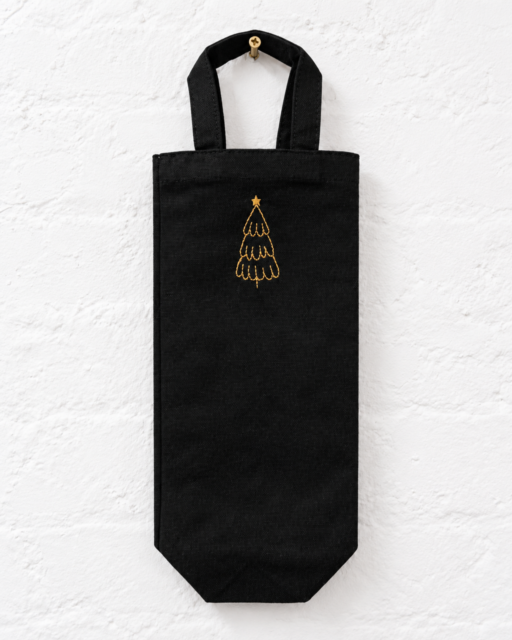 Embroidered Wine Bag – with Optional Personalisation