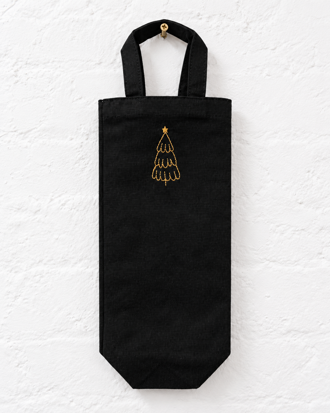 Embroidered Wine Bag – with Optional Personalisation