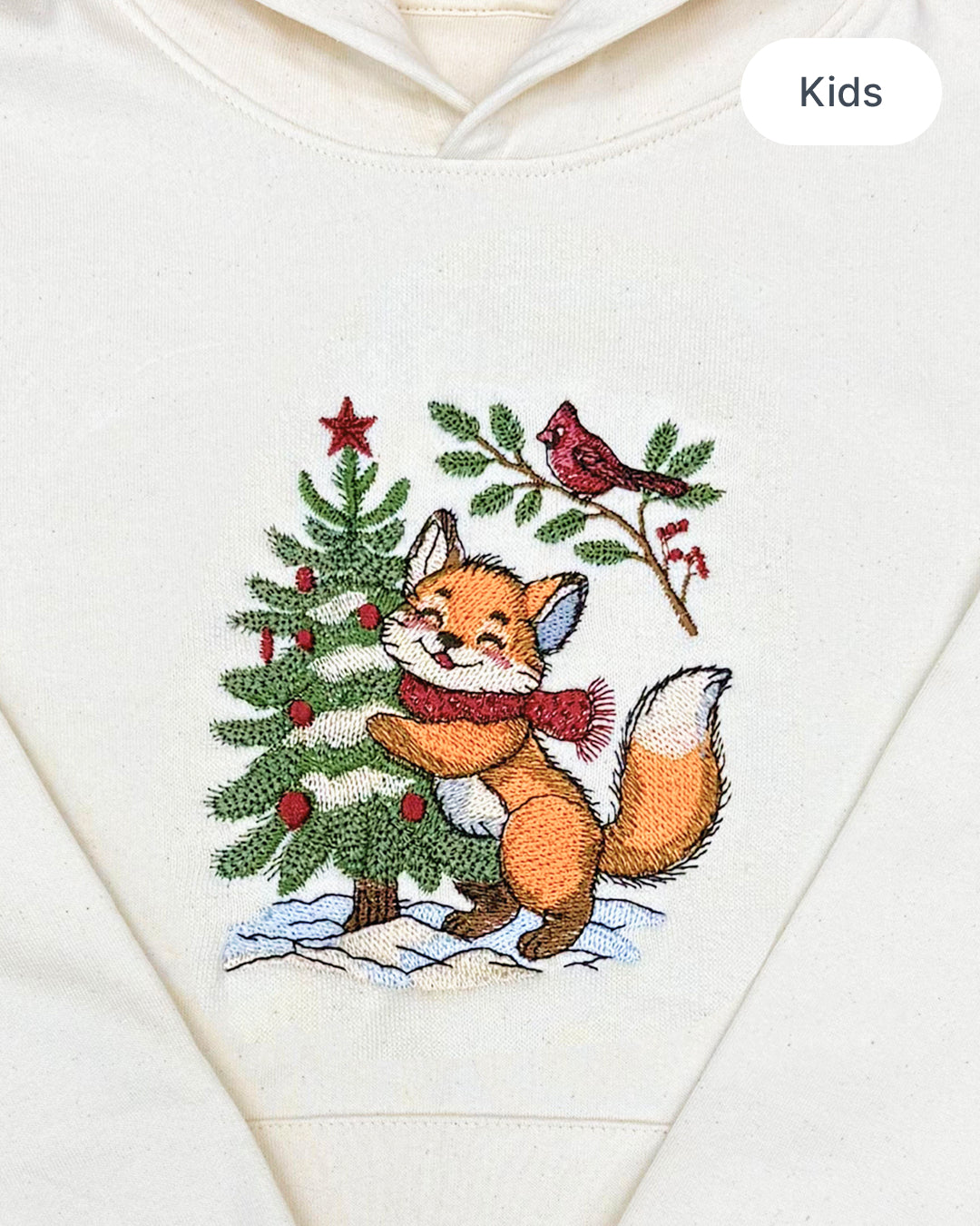 Fox Christmas Jumper [KIDS]