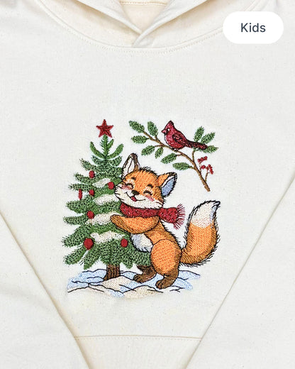 Fox Christmas Jumper [KIDS]