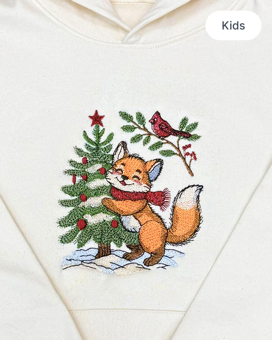 Fox Christmas Jumper [KIDS]