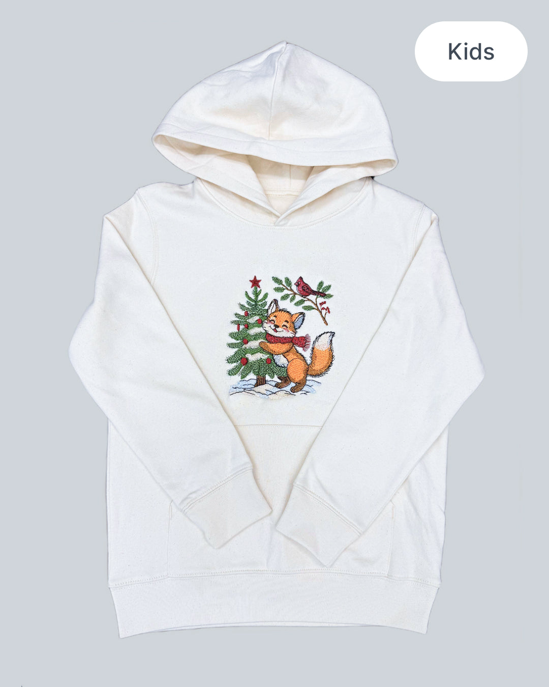 Fox Christmas Jumper [KIDS]