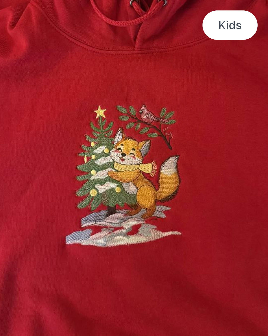 Fox Christmas Jumper [KIDS]