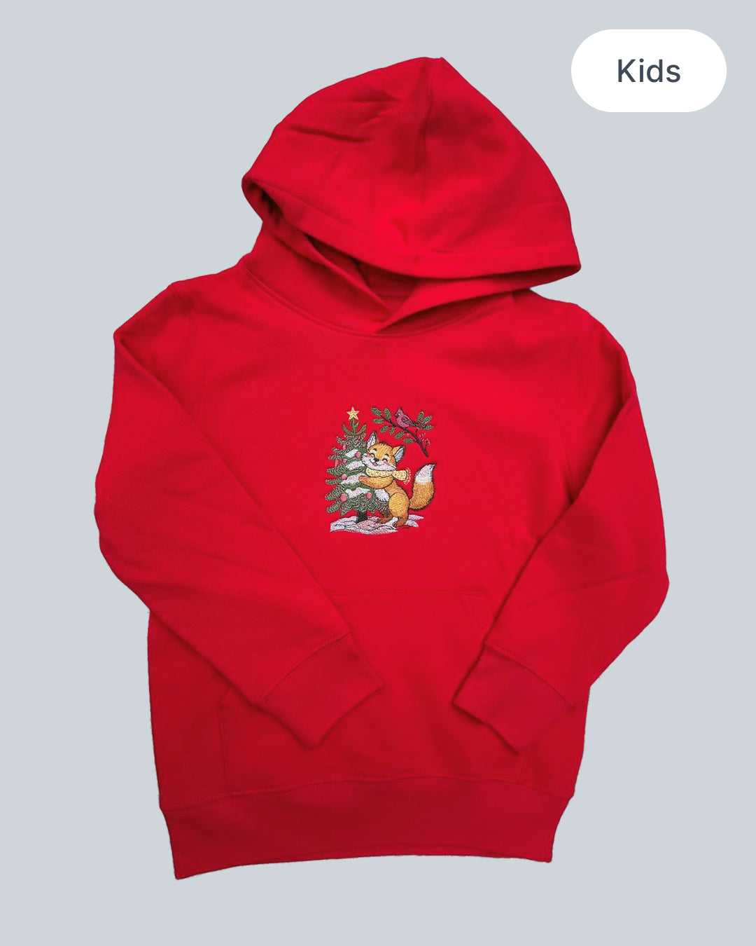 Fox Christmas Jumper [KIDS]