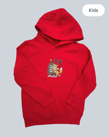 Fox Christmas Jumper [KIDS]