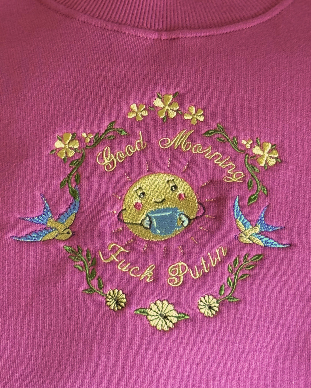 Good Morning! Sweatshirt