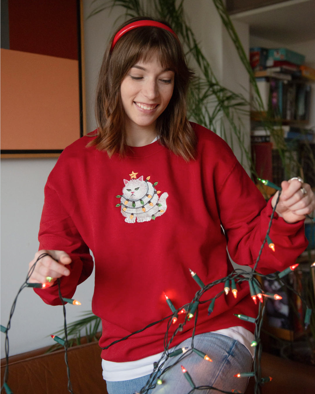 Grumpy Cat Sweatshirt