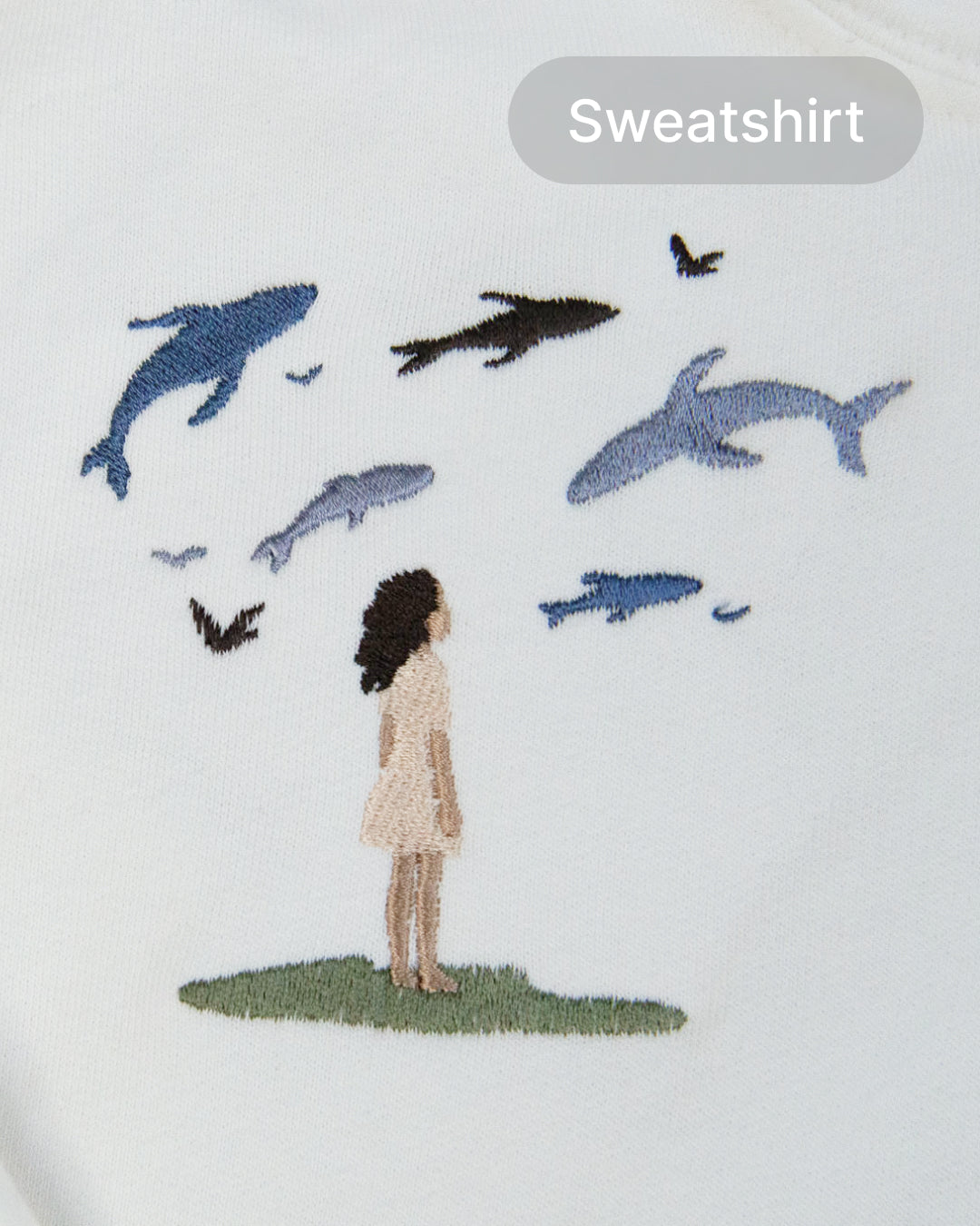 Less Noise Sweatshirt