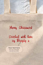 Embroidered Wine Bag – with Optional Personalisation