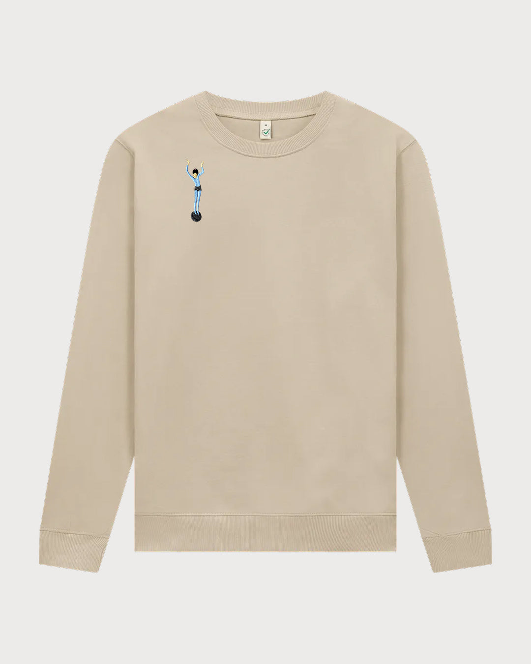 'Girl on a Ball' Sweatshirt