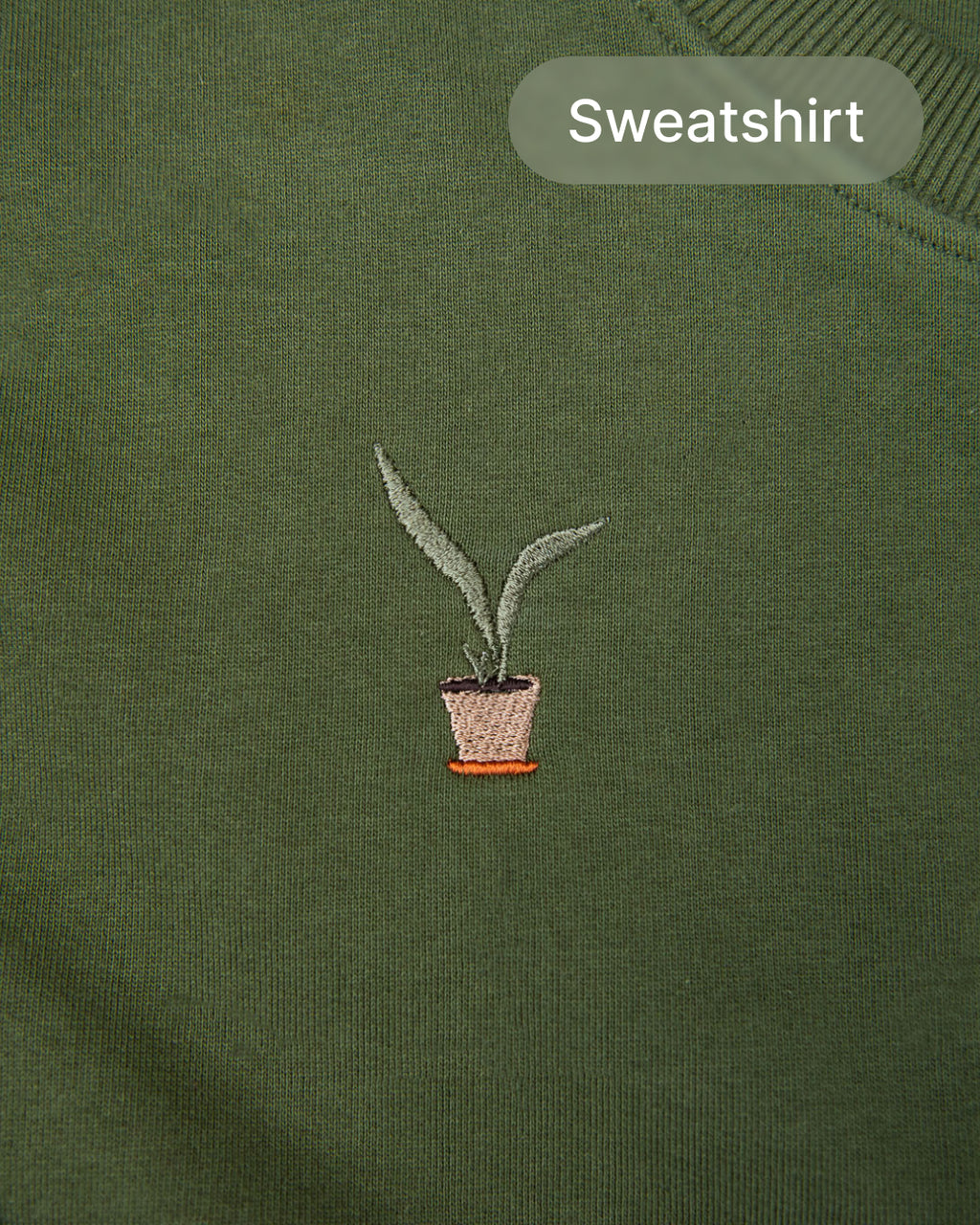 Take Your Time To Grow Sweatshirt