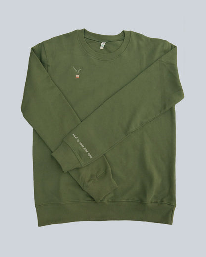 Take Your Time To Grow Sweatshirt