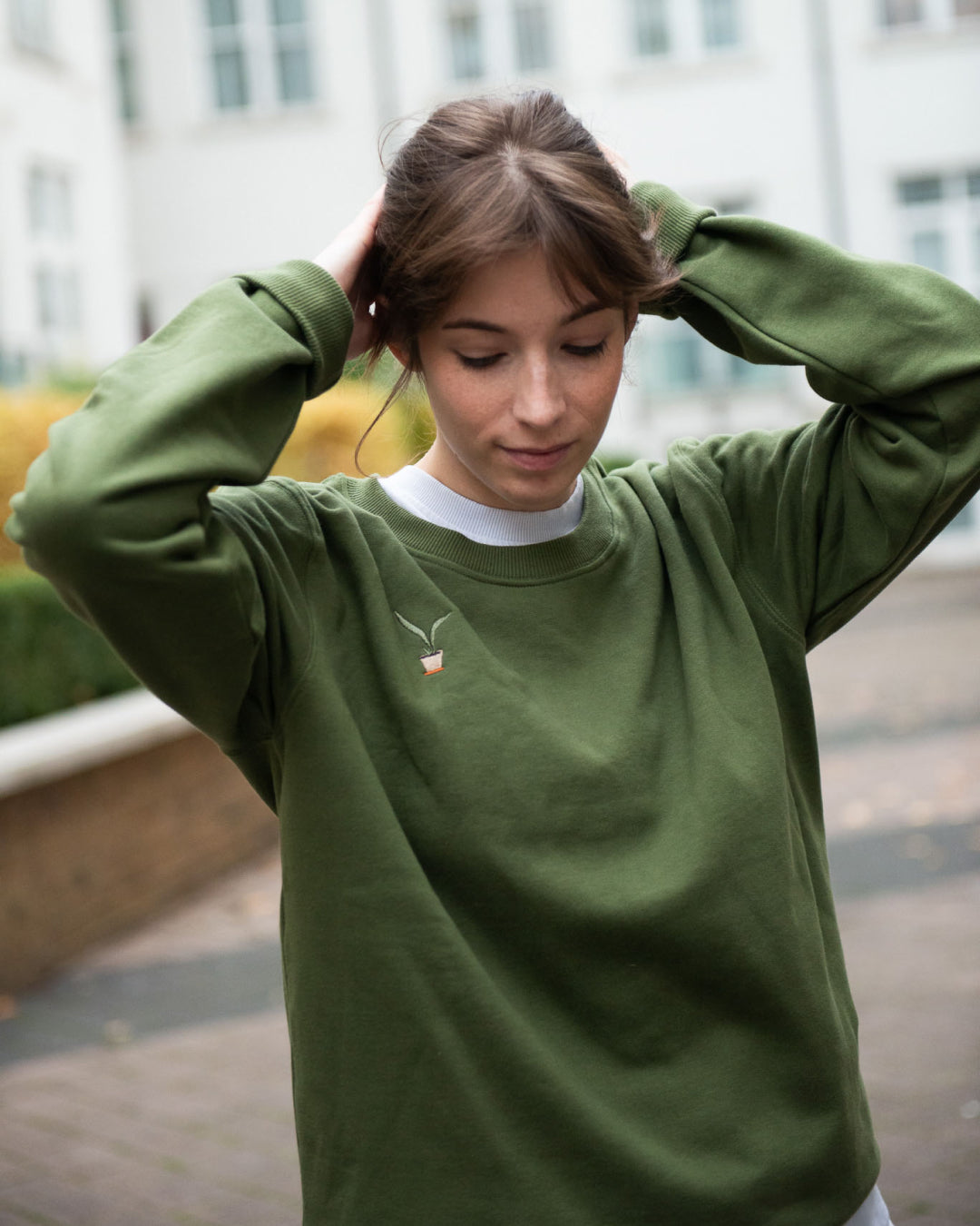 Take Your Time To Grow Sweatshirt