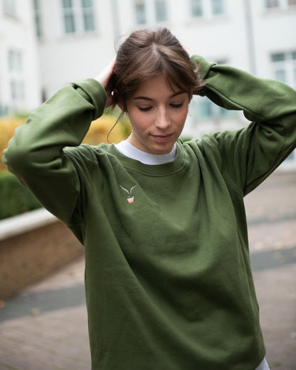 Take Your Time To Grow Sweatshirt