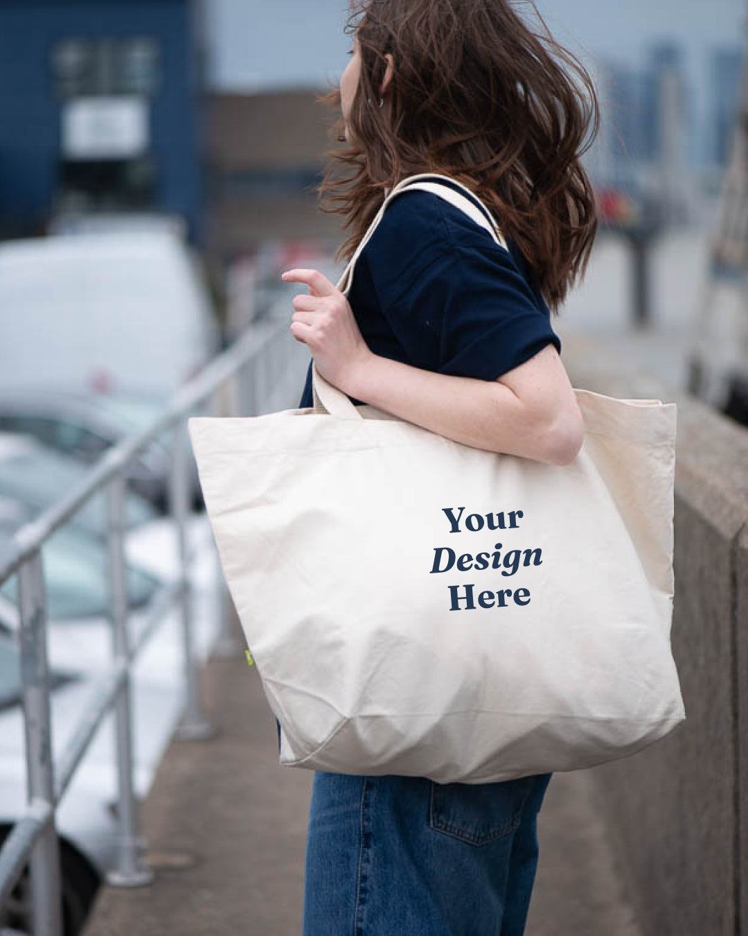 Organic Tote XL Bag