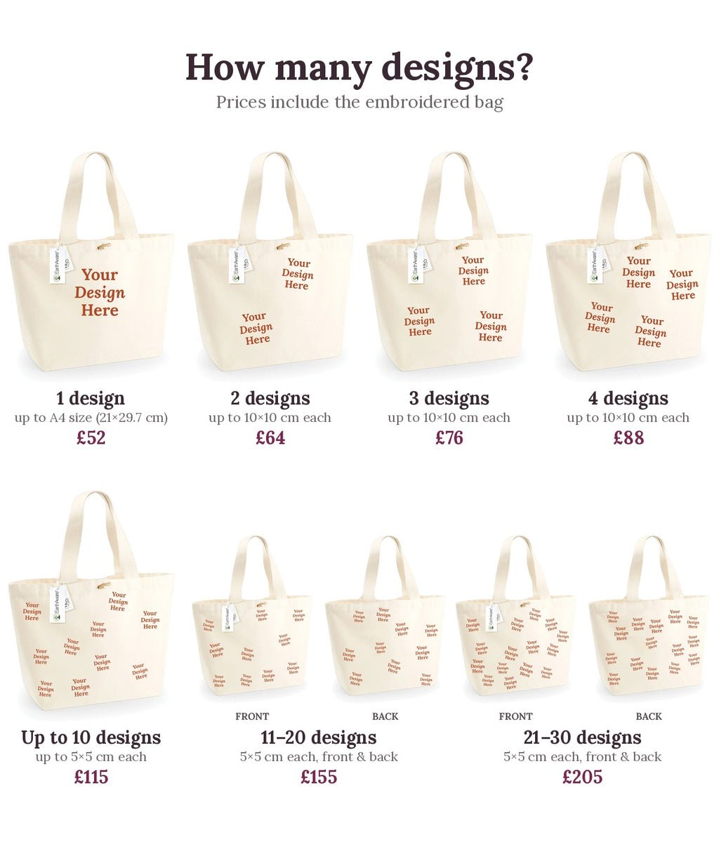 Organic Tote XL Bag