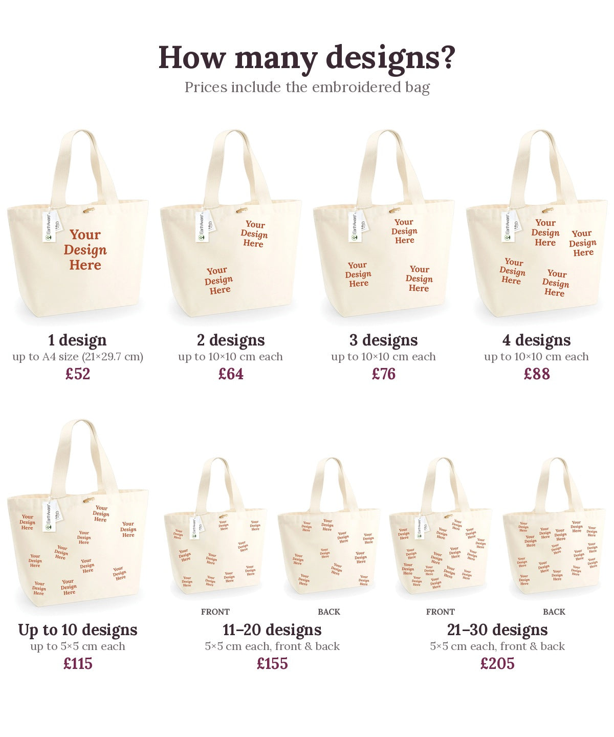 Organic Tote XL Bag