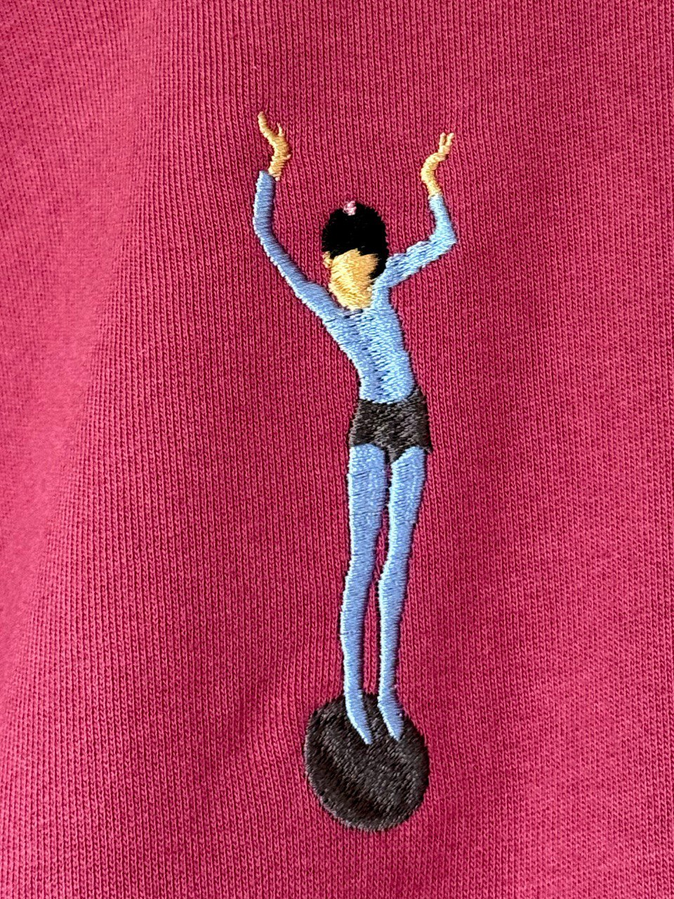 'Girl on a Ball' Sweatshirt