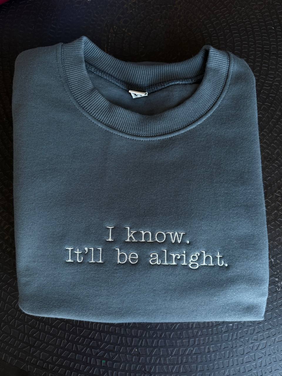 I Know It Will Be Alright