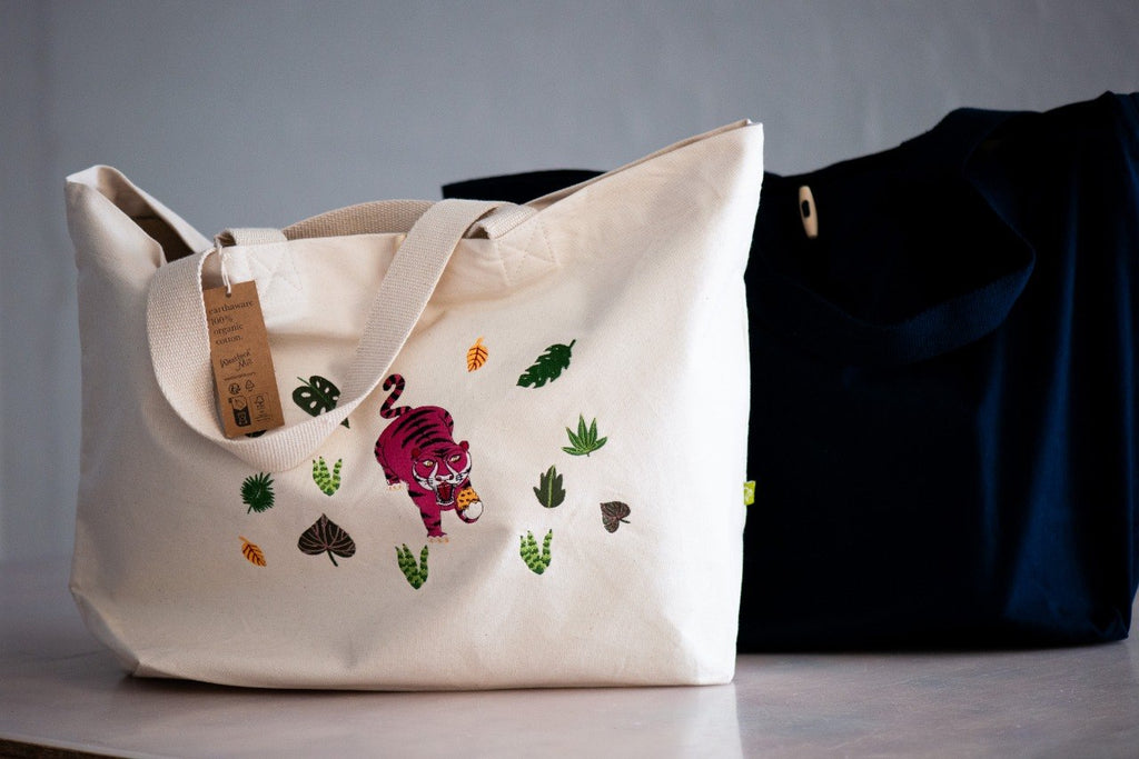 Organic Tote XL Bag