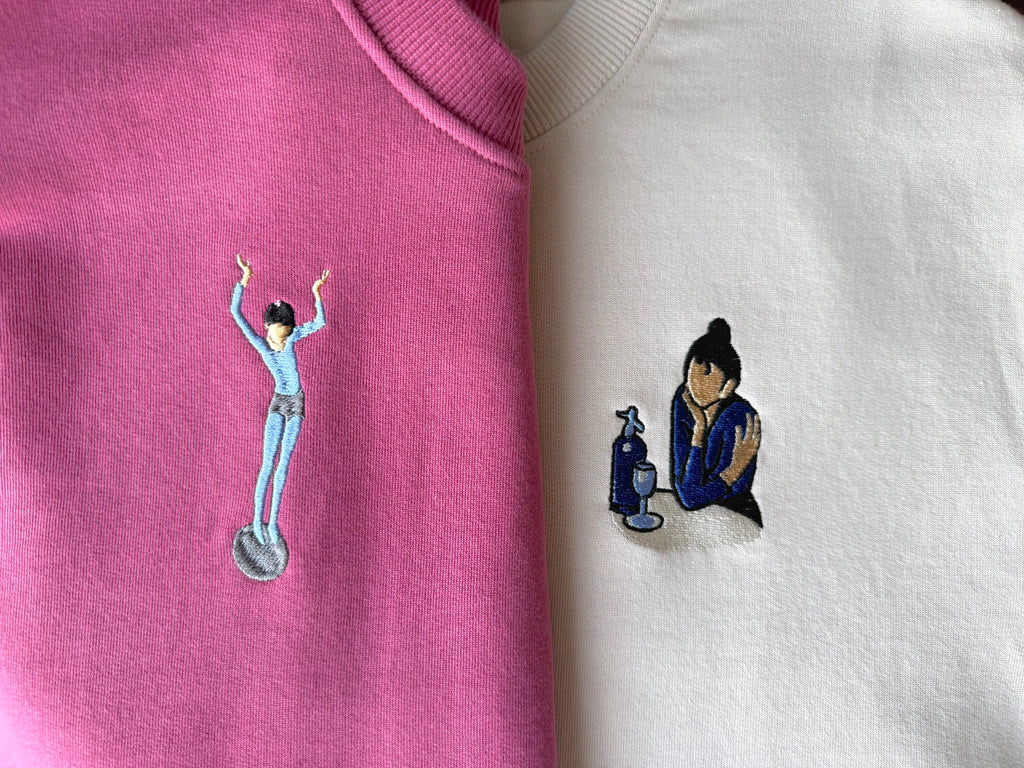 'Absinthe Drinker' Sweatshirt