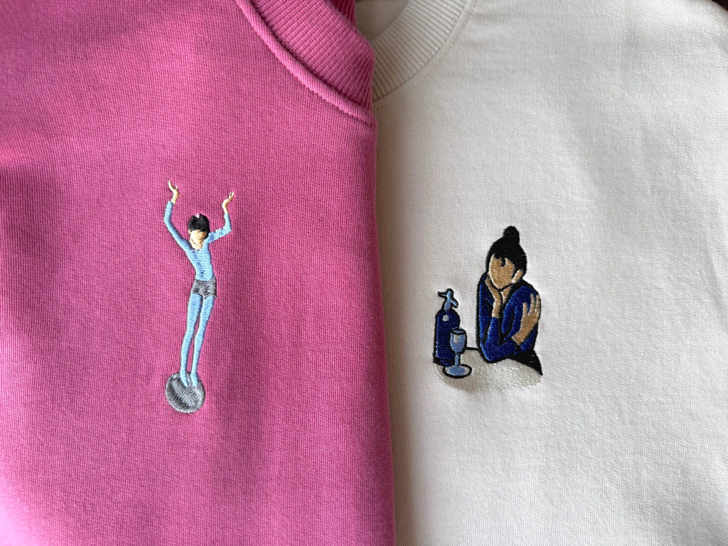 'Absinthe Drinker' Sweatshirt