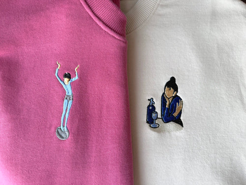 'Absinthe Drinker' Sweatshirt