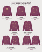 Custom Sweatshirt / Unisex