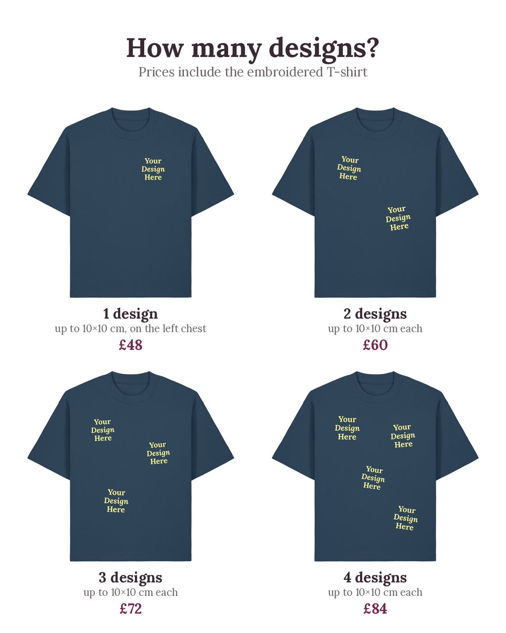 Heavy Weight T-shirt / Unisex