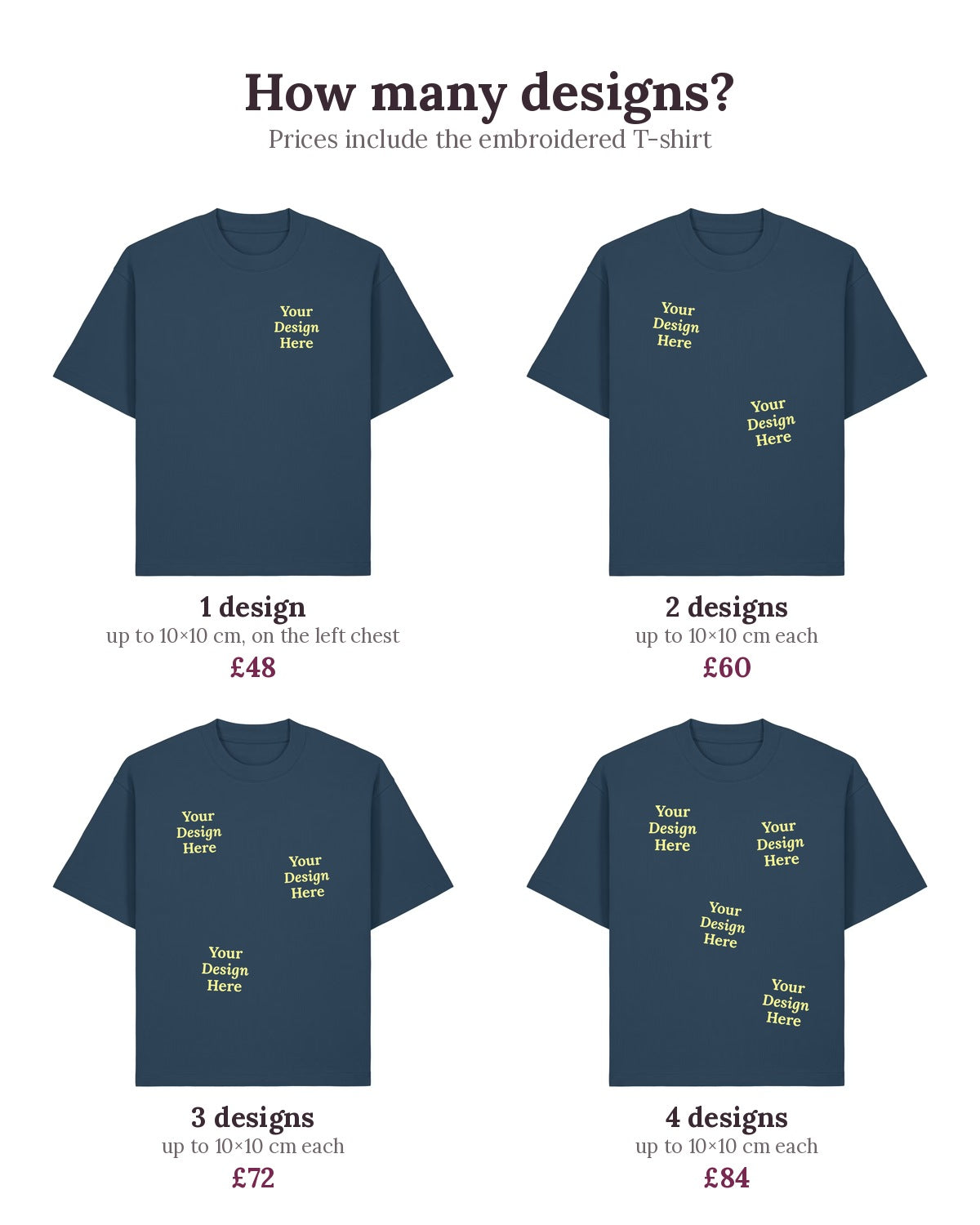 Heavy Weight T-shirt / Unisex